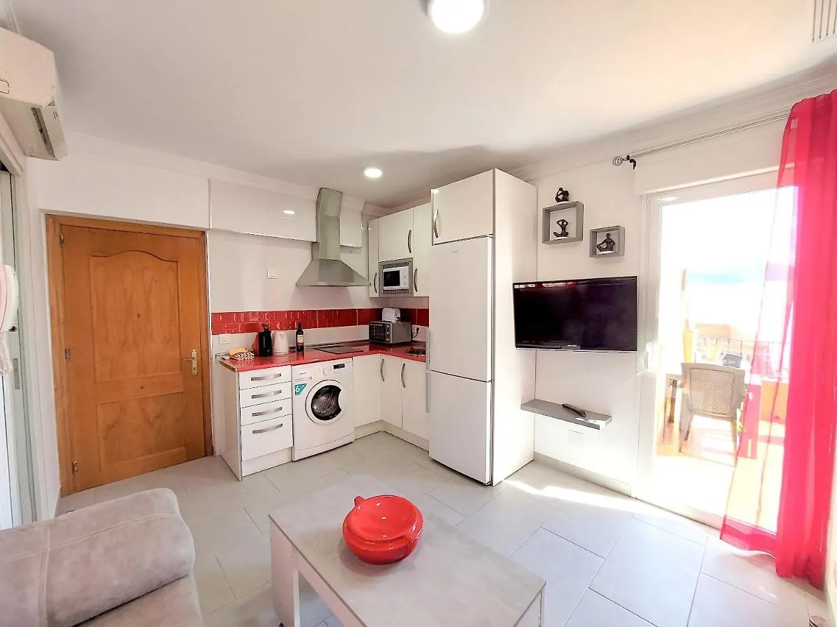 Comfortable Studio In Nerja With Mountain View 25 M² & Balcony 0*,  Spain