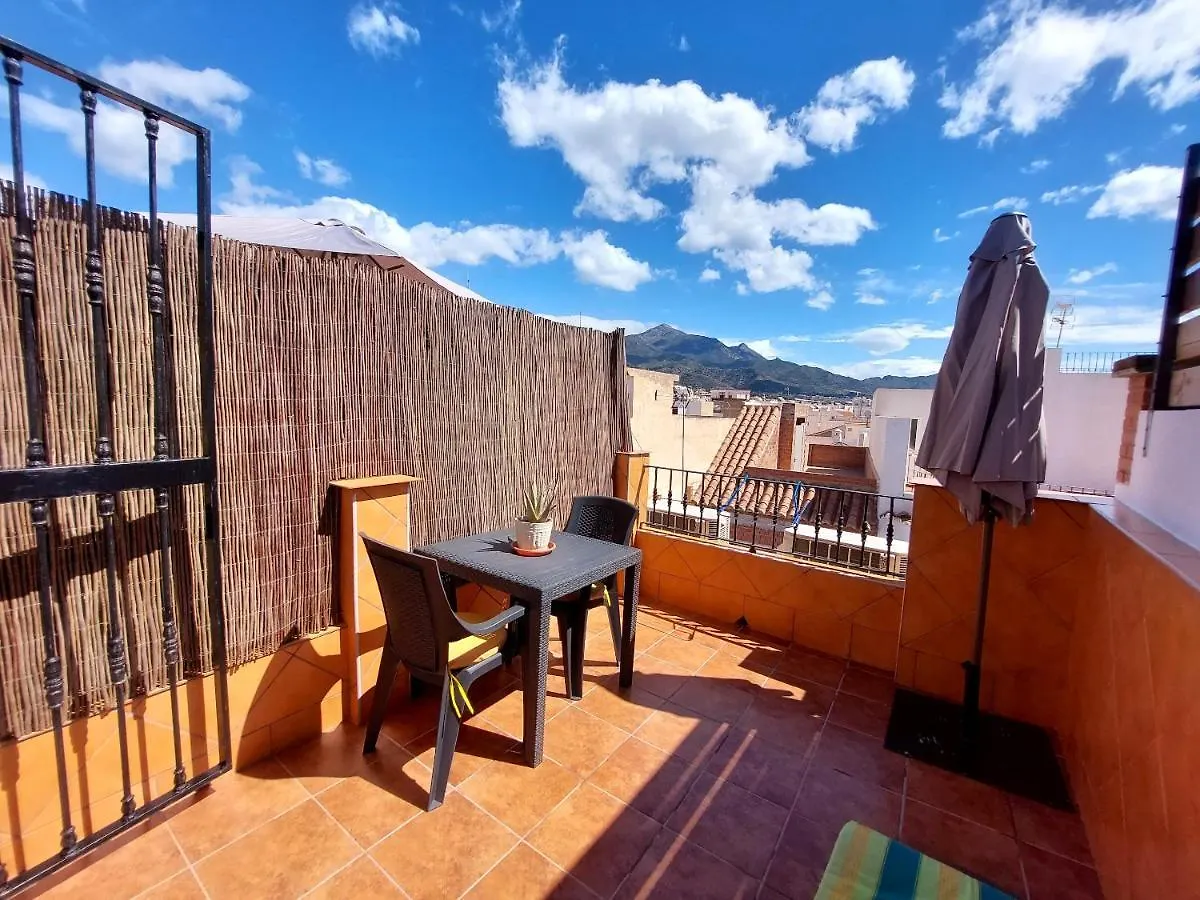 Comfortable Studio In Nerja With Mountain View 25 M² & Balcony