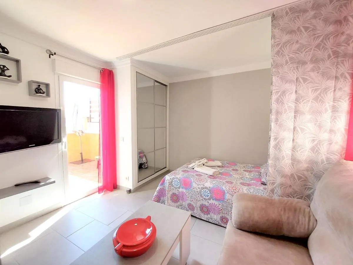 Comfortable Studio In Nerja With Mountain View 25 M² & Balcony 0*,