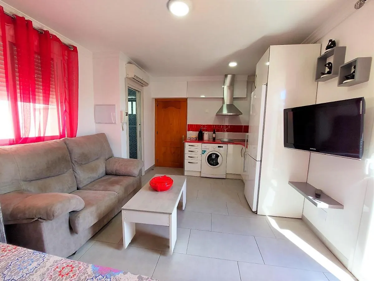 Comfortable Studio In Nerja With Mountain View 25 M² & Balcony Apartment