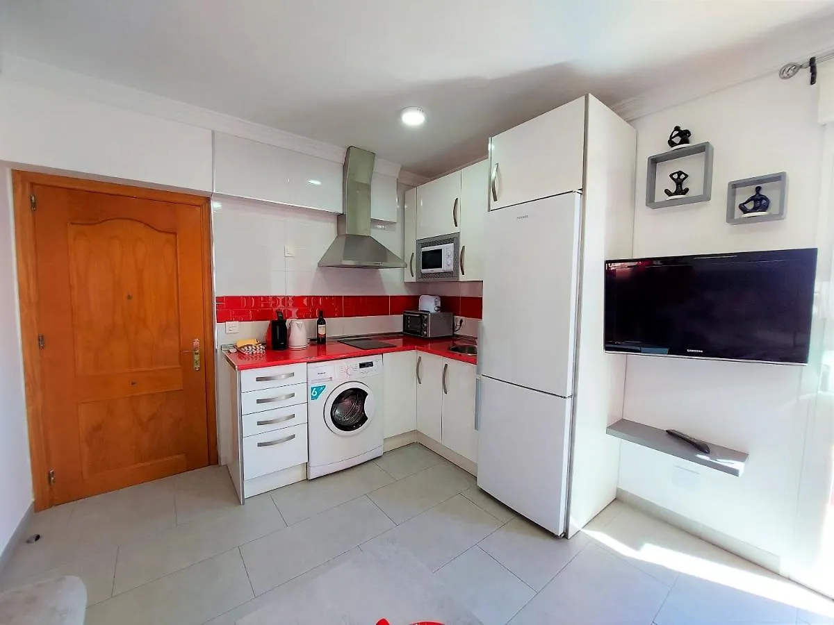 Comfortable Studio In Nerja With Mountain View 25 M² & Balcony Apartment