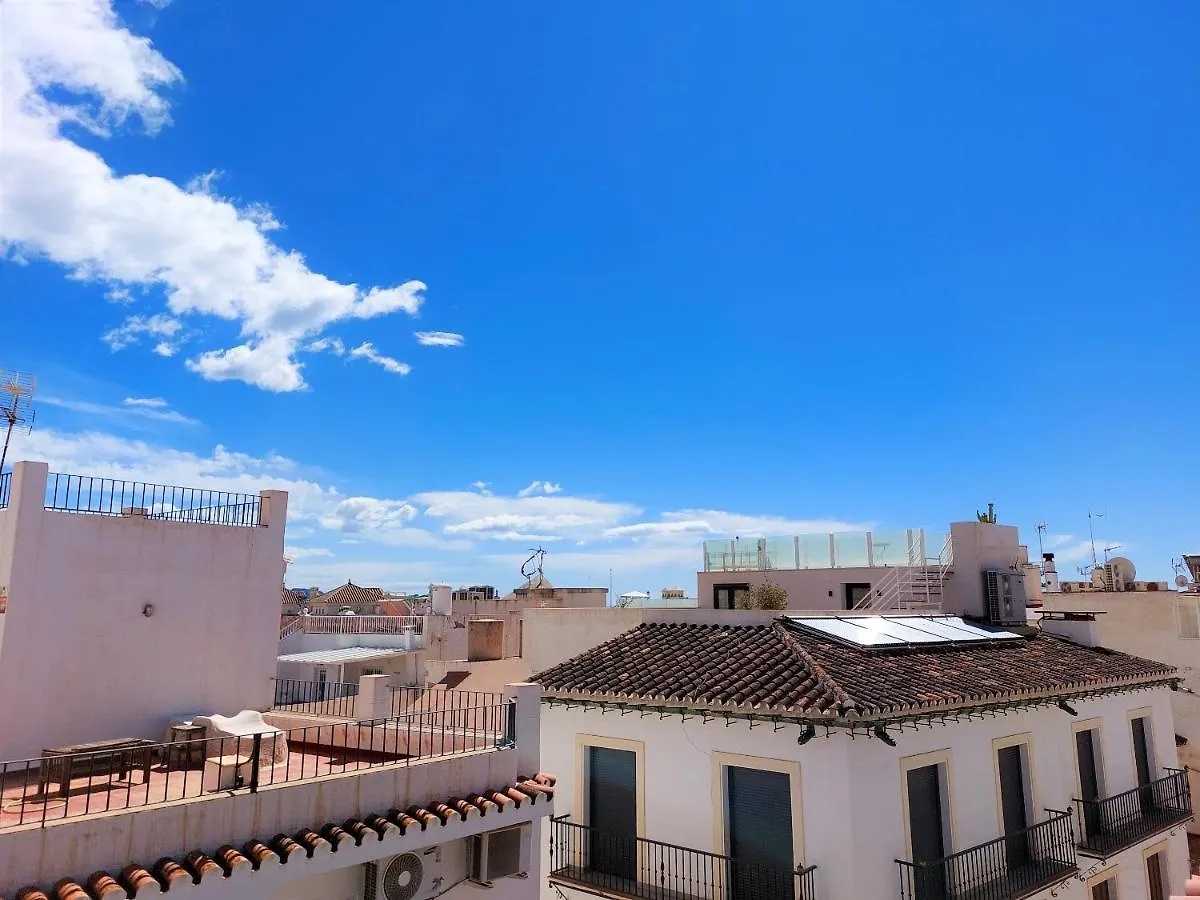 Apartment Comfortable Studio In Nerja With Mountain View 25 M² & Balcony