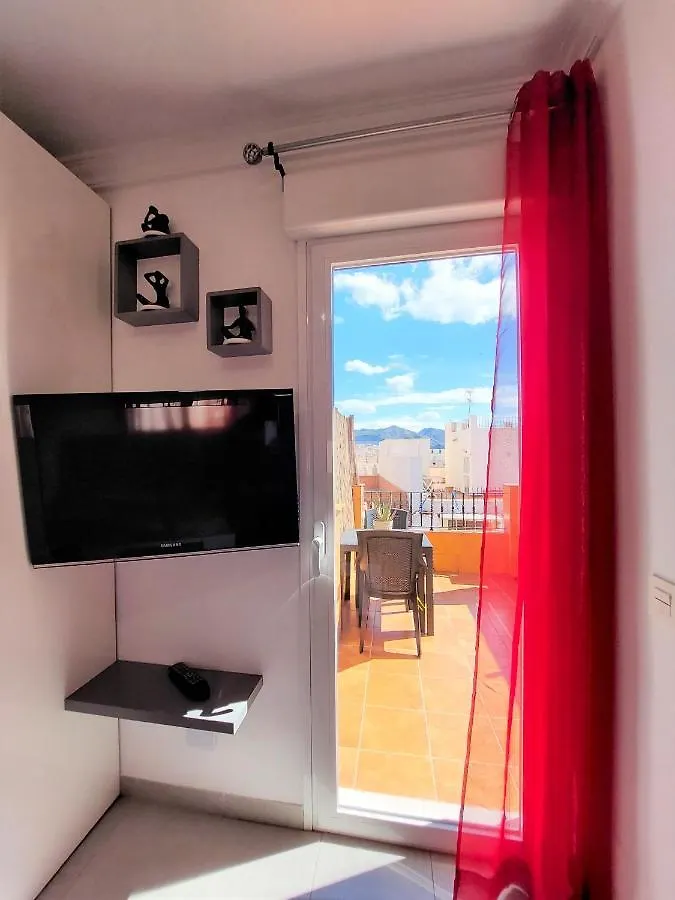 Apartment Comfortable Studio In Nerja With Mountain View 25 M² & Balcony
